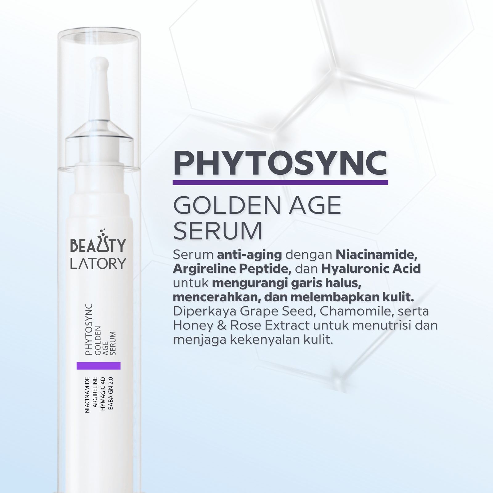 BEAUTYLATORY PHYTOSYNC Golden Age