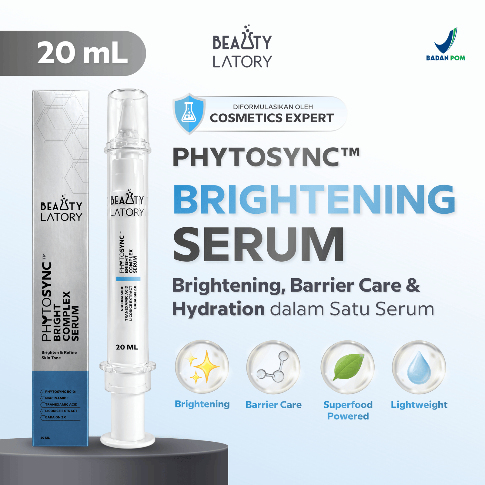 BEAUTYLATORY- PHYTOSYNC Bright Complex Serum 20 ml