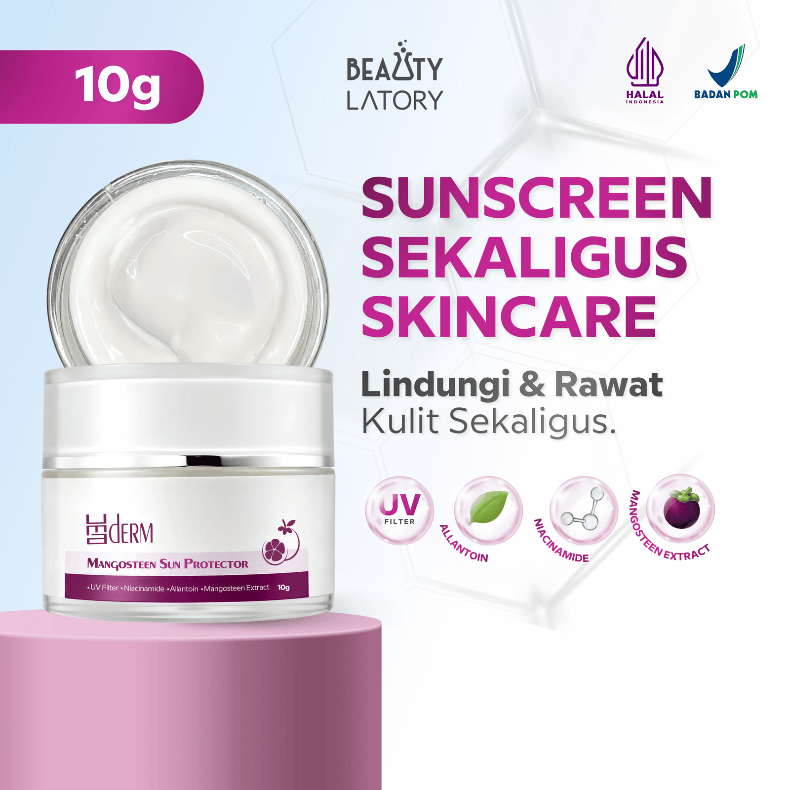UMADERM Mangosteen Sunscreen