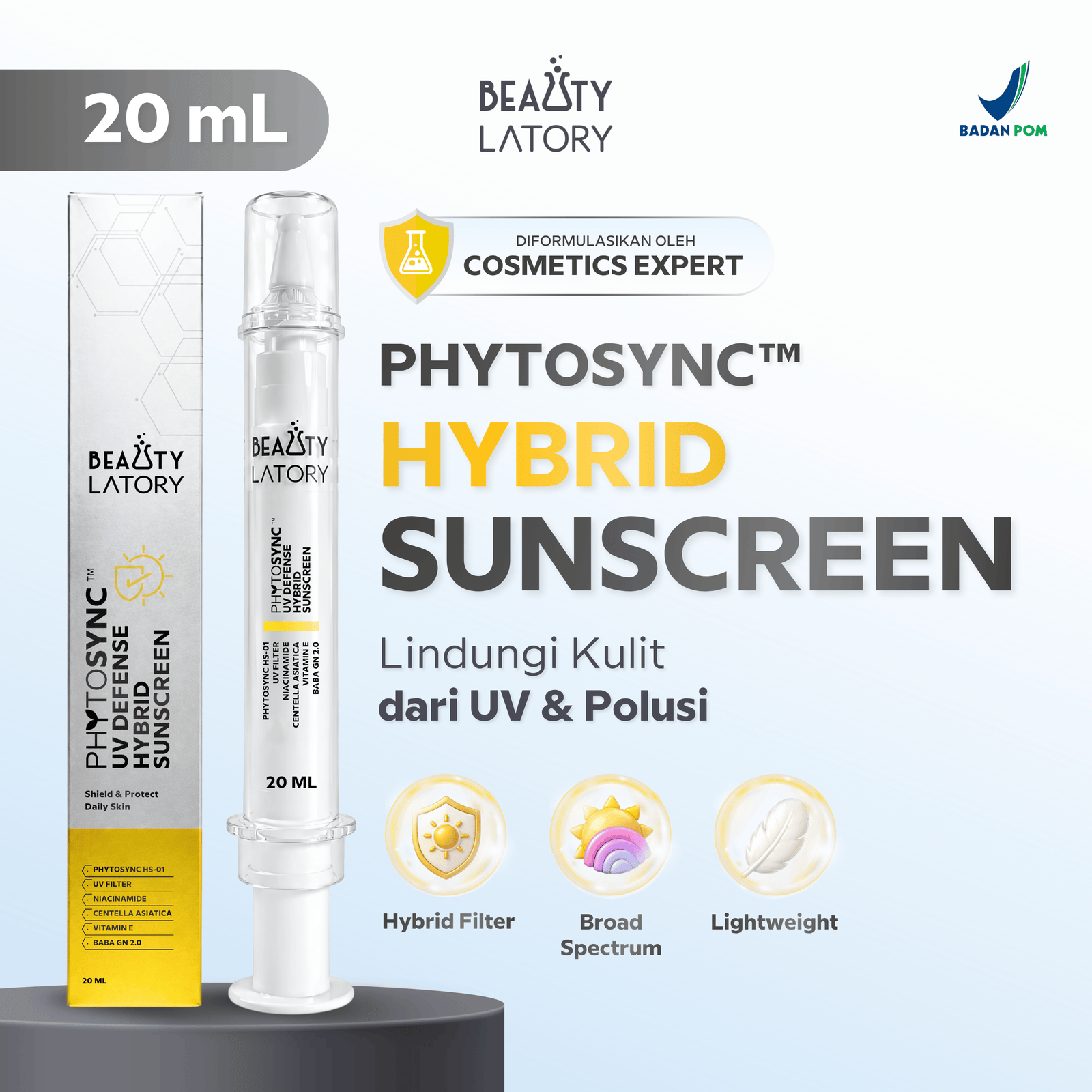 BEAUTYLATORY PHYTOSYNC UV Defense