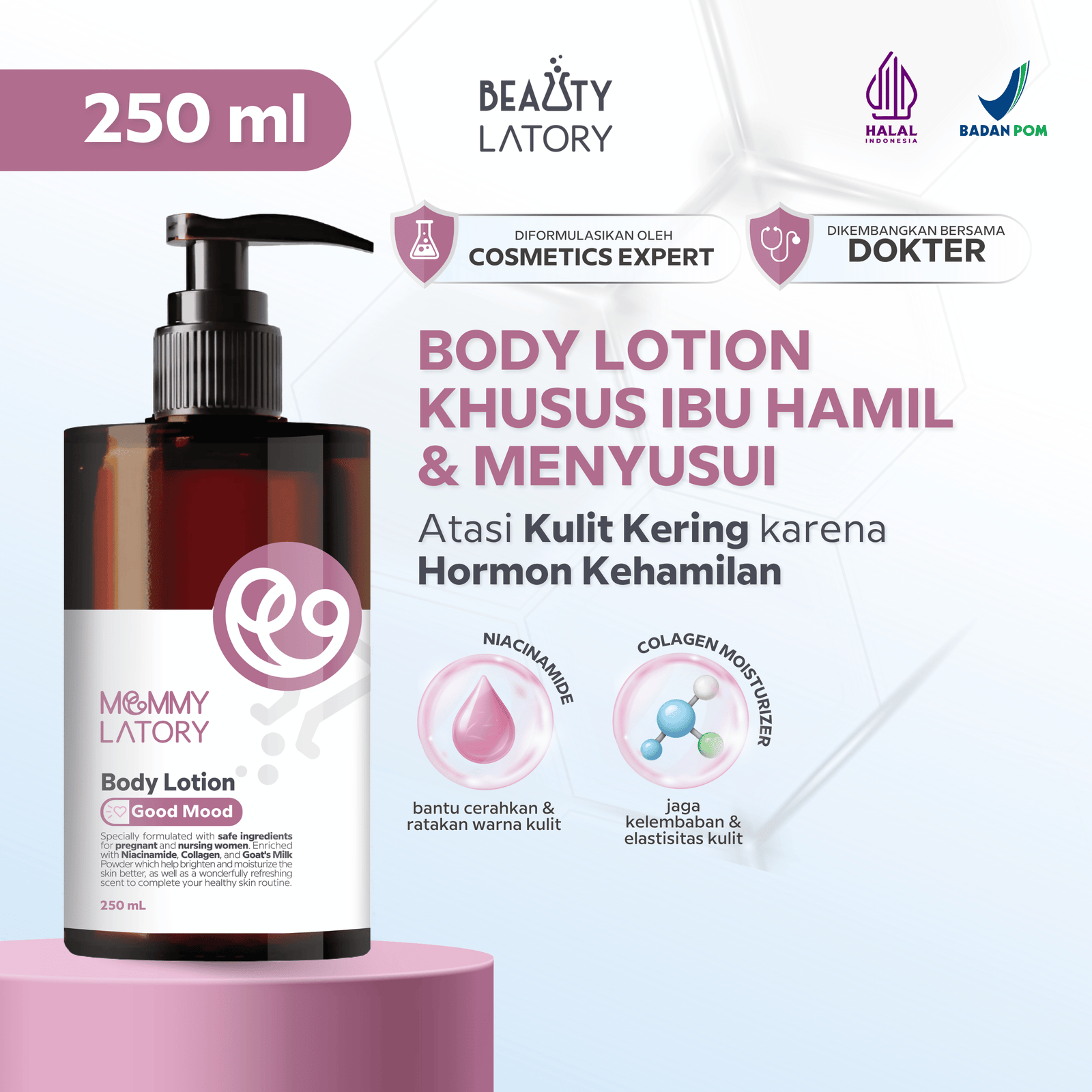 MOMMYLATORY Body Lotion 250 ml