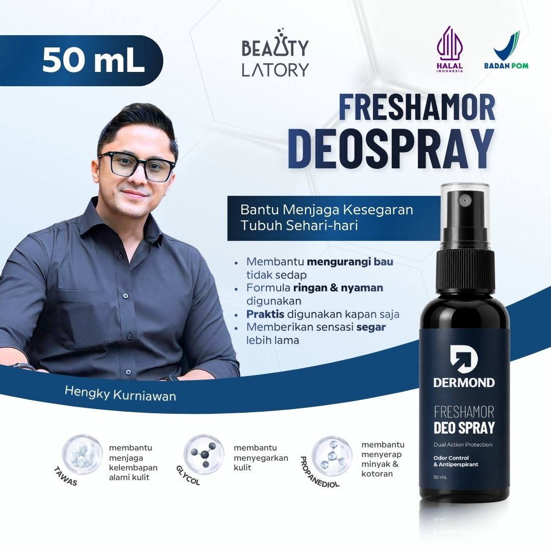 DERMOND FreshAmor Deo Spray