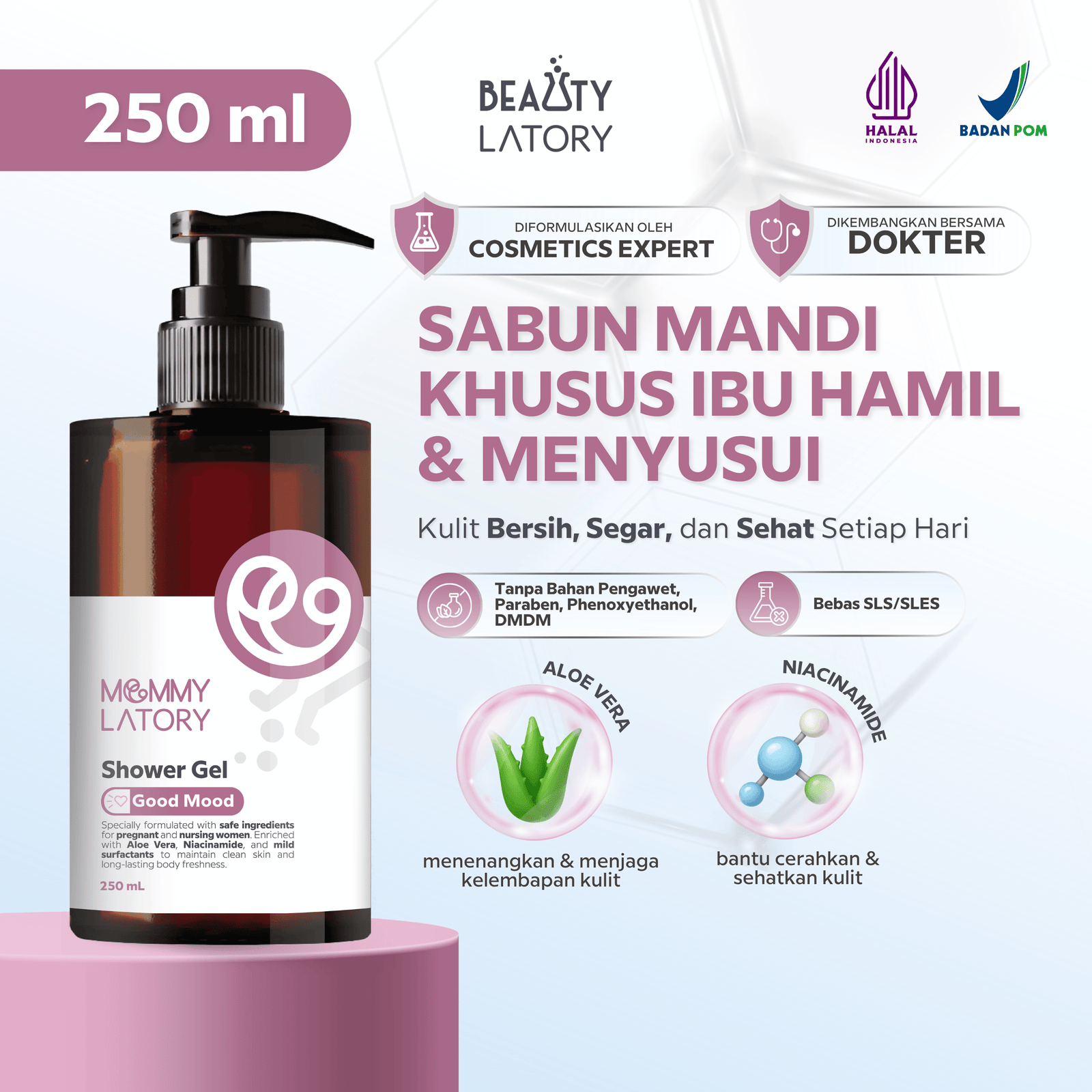 MOMMYLATORY Shower Gel 250 ml