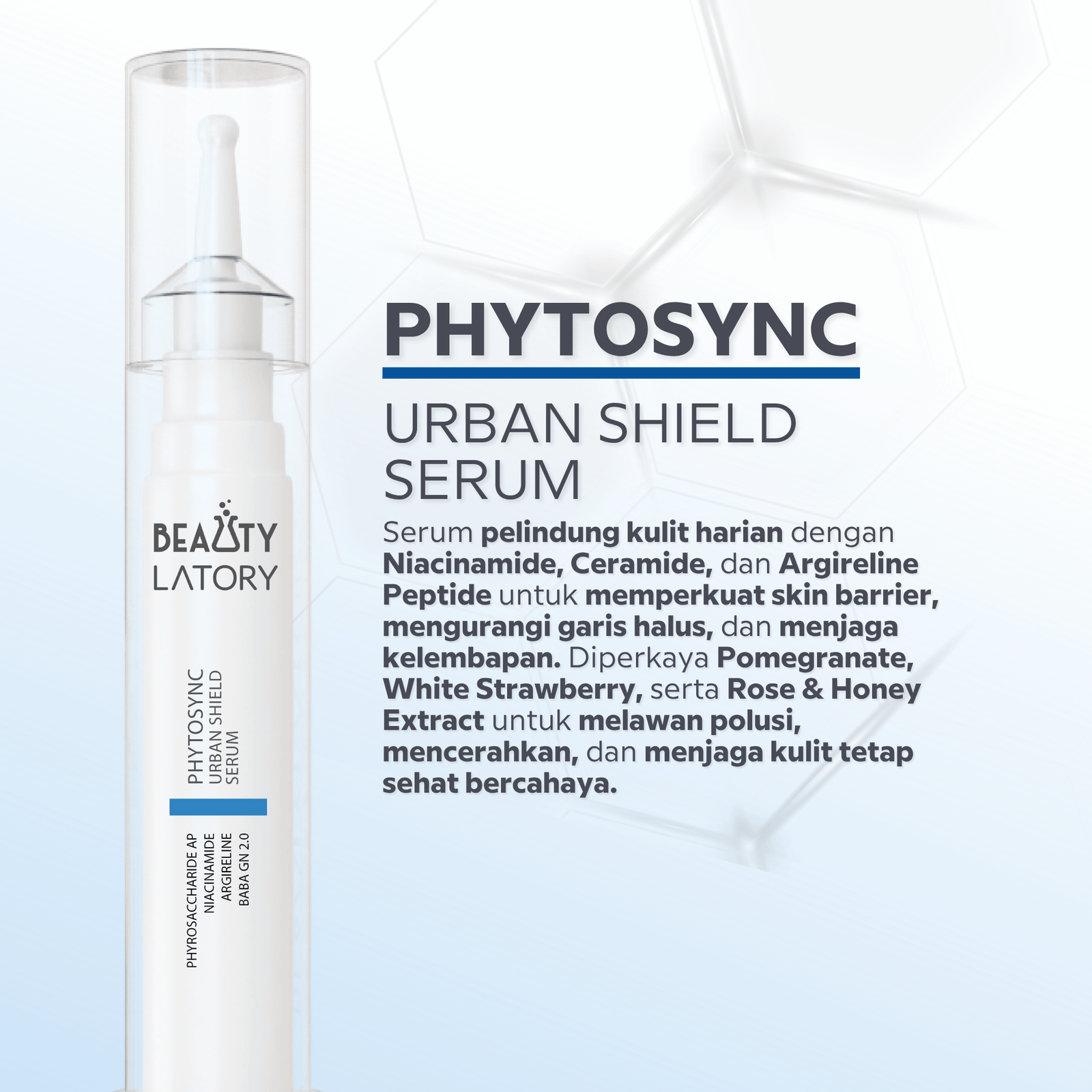 BEAUTYLATORY Urban Shield Serum